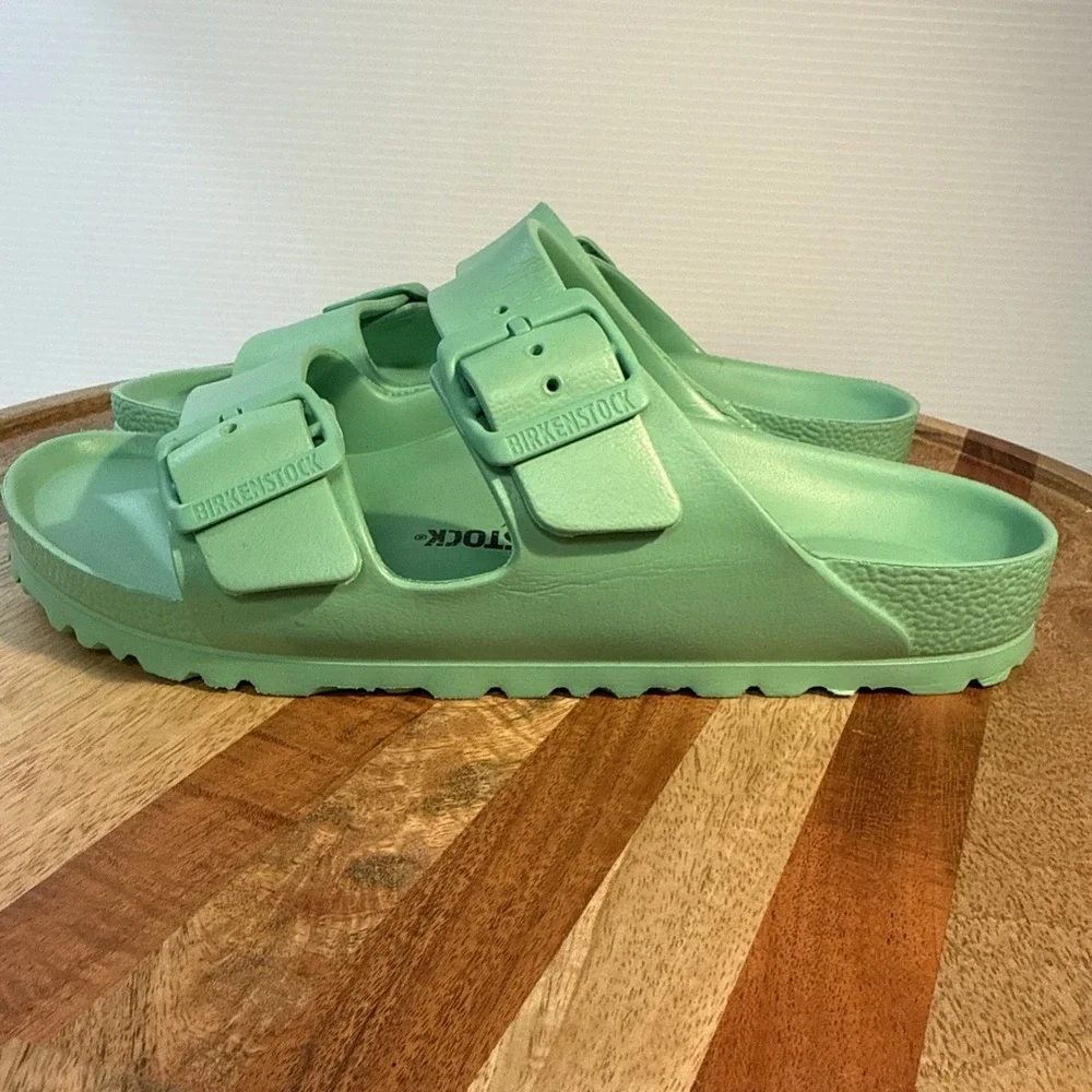 Birkenstock Arizona Bold Jade EVA Size 37 Womens Size 6 Mens Size 4 Sandals